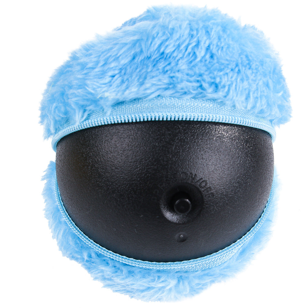 Automatic Rolling Pet Ball Toy – Interactive Dog & Cat Chase Toy