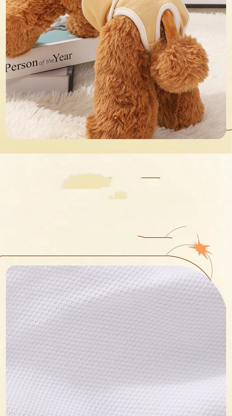 Breathable Cotton Dog Diapers – Comfortable Washable Pet Pants
