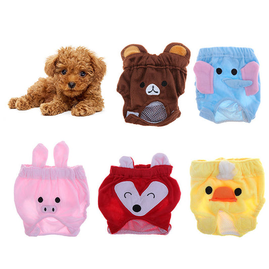 Reusable Dog Diapers Belly Band – Washable Dog Sanitary Wrap