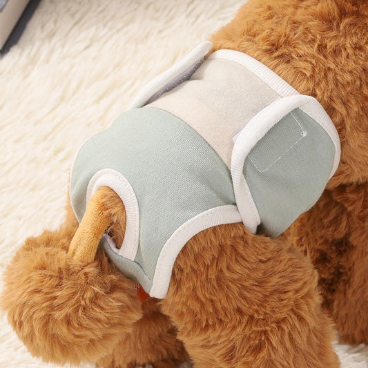 Breathable Cotton Dog Diapers – Comfortable Washable Pet Pants