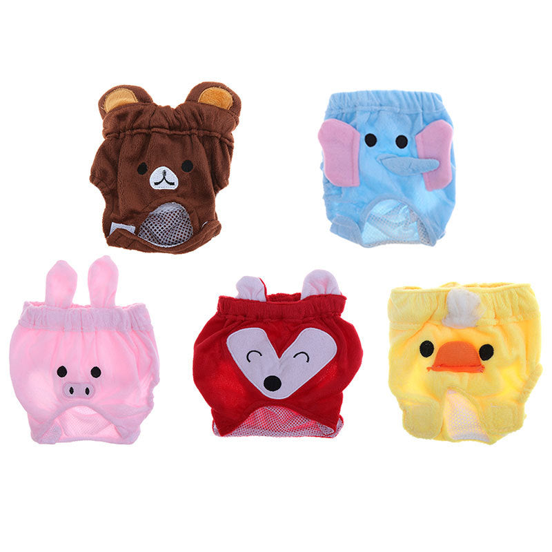 Reusable Dog Diapers Belly Band – Washable Dog Sanitary Wrap