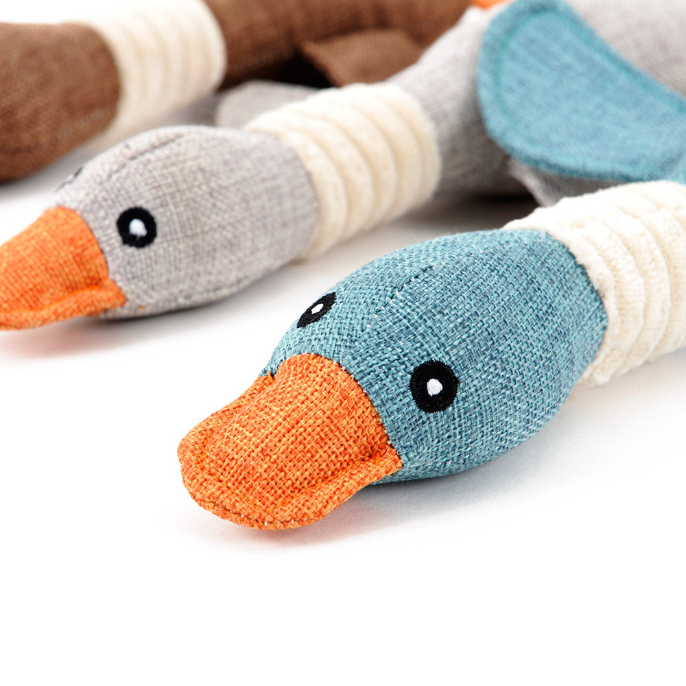 Squeaky Plush Dog Toy – Interactive Sound Puzzle Toy for Dogs