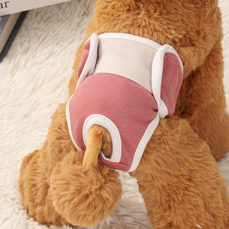 Breathable Cotton Dog Diapers – Comfortable Washable Pet Pants
