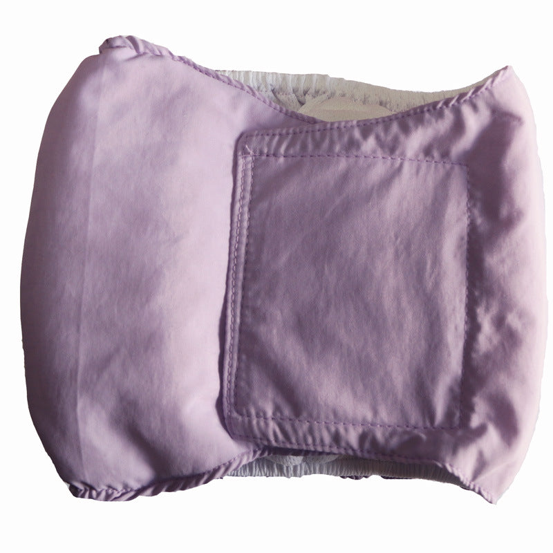 Reusable Dog Belly Band Diaper – Washable Cotton Male Dog Wrap