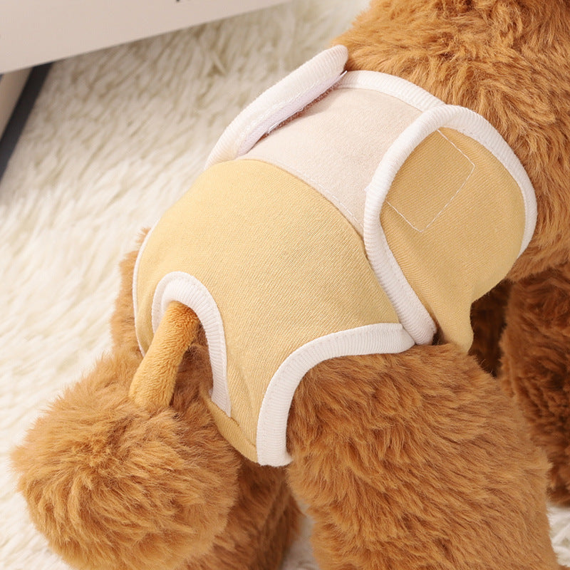 Breathable Cotton Dog Diapers – Comfortable Washable Pet Pants