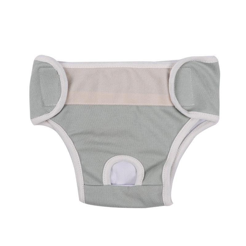 Breathable Cotton Dog Diapers – Comfortable Washable Pet Pants
