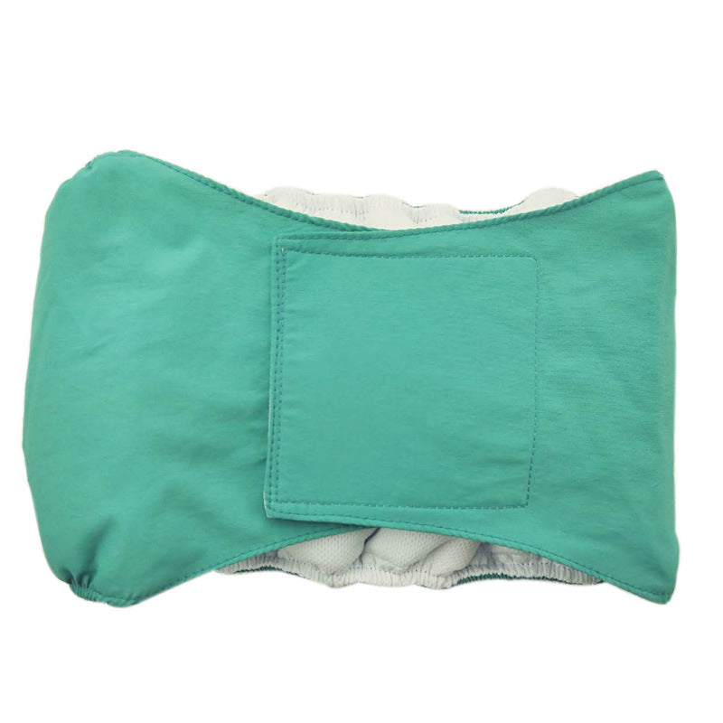 Reusable Dog Belly Band Diaper – Washable Cotton Male Dog Wrap