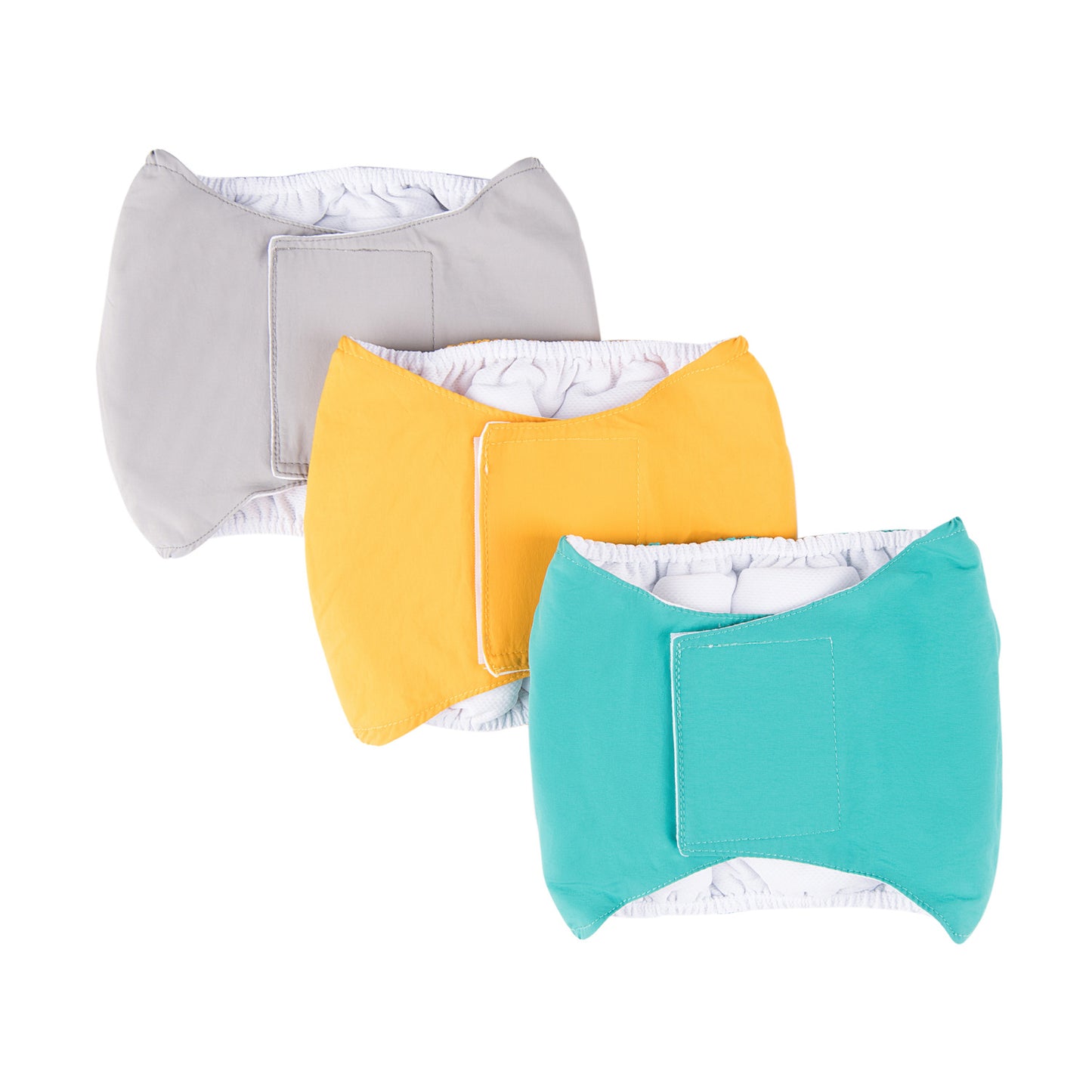 Reusable Dog Belly Band Diaper – Washable Cotton Male Dog Wrap